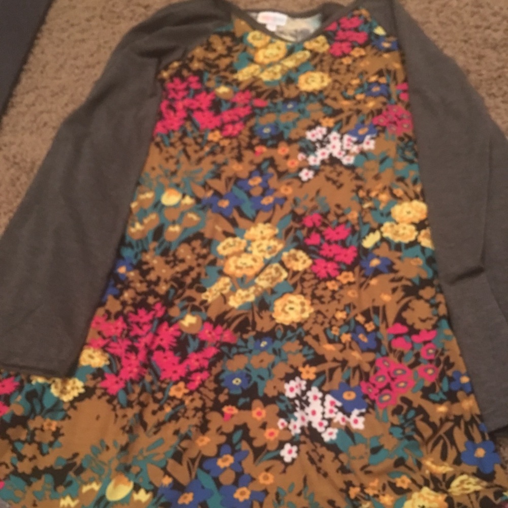 Lularoe 3XL Floral Randy